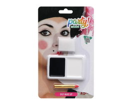 Atosa Kit de Maquillage Geisha Asiatique Carnaval