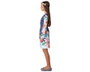Disfraz Hippie Fille Multicolore Enfant 10-12 Ans Polyester