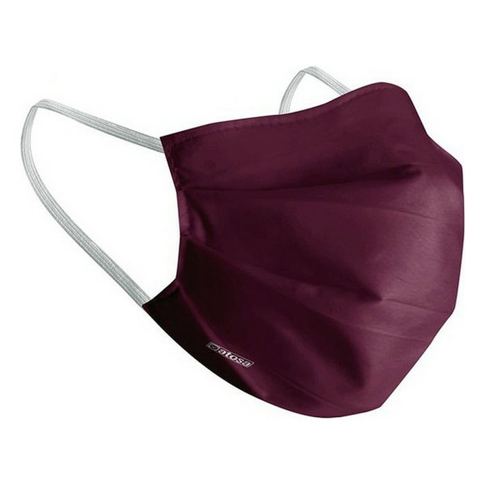 BigBuy Wellness Masque en tissu hygiénique réutilisable 10-12 Ans Violet-Mauve BigBuy Wellness Masque en tissu hygiénique réutilisable 10-12 Ans Violet-Mauve