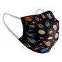Masque en tissu hygiénique réutilisable Space Enfant 10-12 Ans