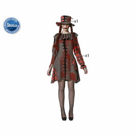 Atosa Déguisement Poupée Vaudou Possédée Femme XS-S