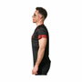 BigBuy Carnival Déguisement Joueur de Rugby Sanglant Noir Adulte M/L