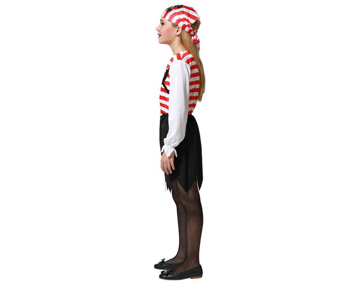 BigBuy Carnival Déguisement Pirate à Rayures pour Enfant 3-4 Ans