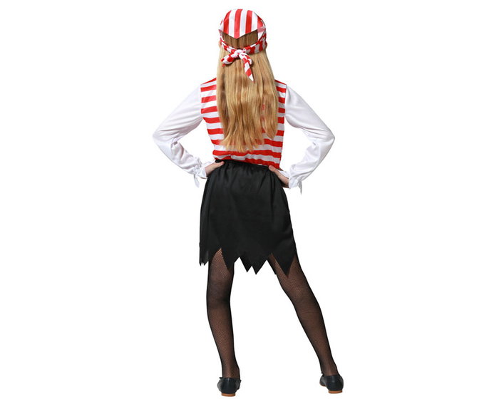 BigBuy Carnival Déguisement Pirate à Rayures pour Enfant 3-4 Ans