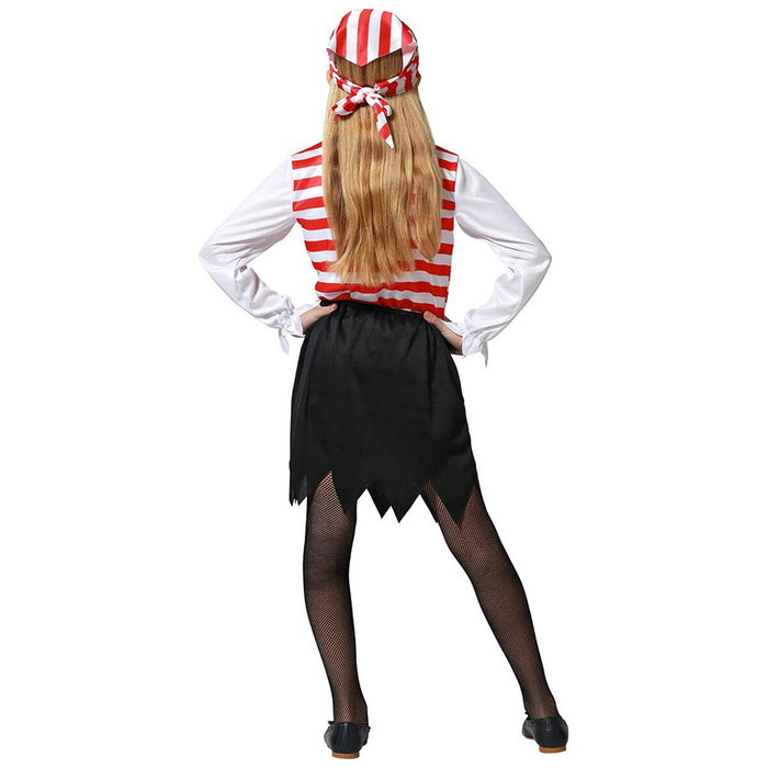 BigBuy Carnival Déguisement Pirate à Rayures pour Enfant 3-4 Ans