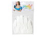 Atosa Gants blancs pour déguisement de mime, marié ou magicien