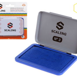 Bl. Coussinet pour tampon encreur, encre bleue