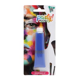 Maquillaje Fard Crème Visage - Maquillage Bleu pour Artistes et Carnaval, Adultes