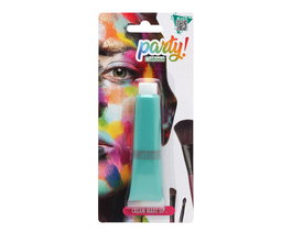 Maquillage Crème Peinture Faciale Couleur Vert pour Costume Zombie Fée Ogre Sorcière Halloween Théâtre - Tube