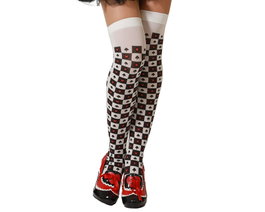 Atosa Collants Reine de Cœurs Multicolores