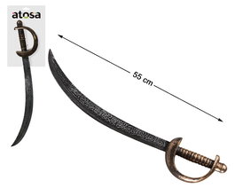 Accessoire Épées de Pirates pour Enfant, 60 x 15.5 cm, Doré, Licences Autres, Thème Pirate