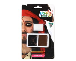 Atosa Kit Maquillage Capitaine Pirate Carnaval