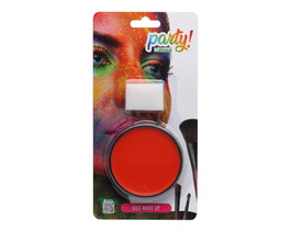 atosa Maquillage en cera couleur orange avec éponge