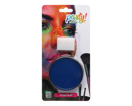 Atosa Maquillage en cire bleu pour le visage