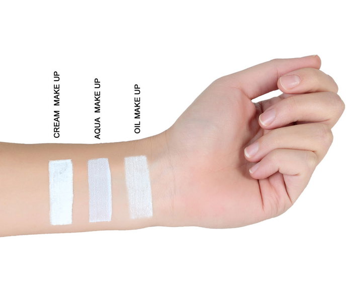 Atosa Maquillage à l'eau couleur blanc Atosa Maquillage à l'eau couleur blanc