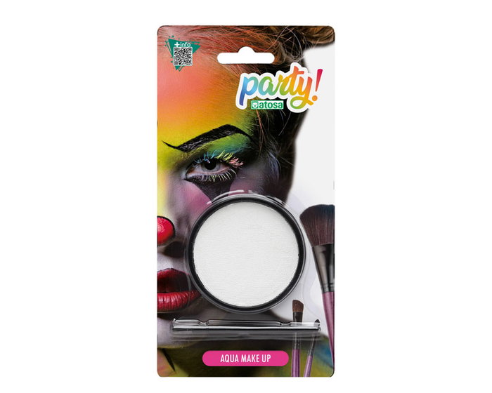 Atosa Maquillage à l'eau couleur blanc Atosa Maquillage à l'eau couleur blanc