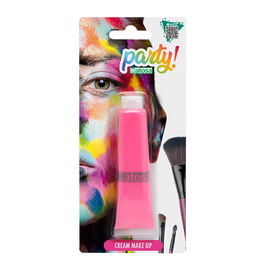 Maquillage Crème pour le Visage - Rose - Pour Déguisements de Princesse, Fée, Clown et Événements Festifs