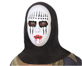 Atosa Masque blanc en PVC d'esprit ou d'âme en peine