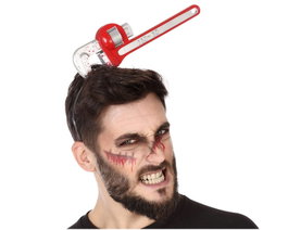 atosa Diadema Halloween Clé Anglaise Rouge 28cm