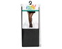 Pirate - Collants à rayures rouges et noires - Accessoire pour déguisement de pirate, corsaire, carnaval, Halloween, fêtes thématiques maritimes