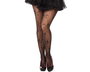 Pirate - Collants à rayures rouges et noires - Accessoire pour déguisement de pirate, corsaire, carnaval, Halloween, fêtes thématiques maritimes