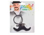 Atosa Monocle Noir avec Moustache Adhésive pour Gentleman Victorien