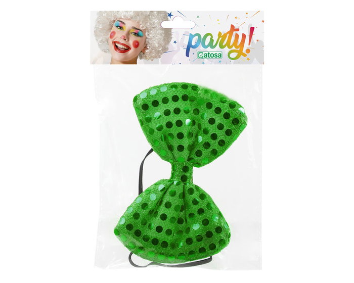 Pajarita Verte pour Costume de Lutin ou de Fee - Accessoire de Deguisement