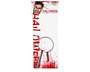 Diadema Halloween Épingle Seringue Saignante - Accessoire Déguisement Zombie, Victime Film d'Horreur, Personnage Gore pour Maquillage Réaliste