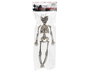 Pendentif squelette complet articulé 30 cm - Décoration Halloween et fête horrifique