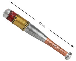 Atosa Batte de Jeu Grise 47 cm pour Déguisements d'Horreur