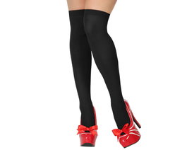 Atosa Collants noirs lisses pour adulte