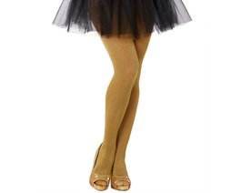 Atosa Pantys Brillantes Doradas