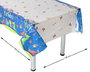 Mantel plastique Animaux Joyeux Happy Birthday 180 x 130 cm - Décoration de table fête