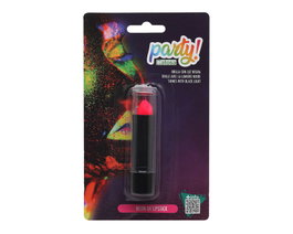 Atosa Rouge à lèvres néon rose Glow in the Dark UV