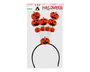 Diadème de Halloween avec Citrouilles en Mouvement - 25 x 32.5 cm - Accessoire Déguisement, Fête et Décorations