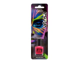 Vernis à ongles Rose néon Glow in the Dark avec lumière UV