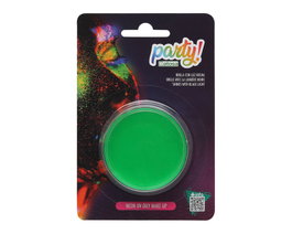 Atosa Maquillage Facial Néon Vert Brillant UV en Crème 7,8g