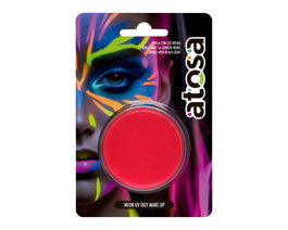 Atosa Maquillage Néon en Pastille Rose UV 7,8g