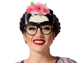Atosa GAFAS FLORES FRIDA - Lunettes à fleurs roses