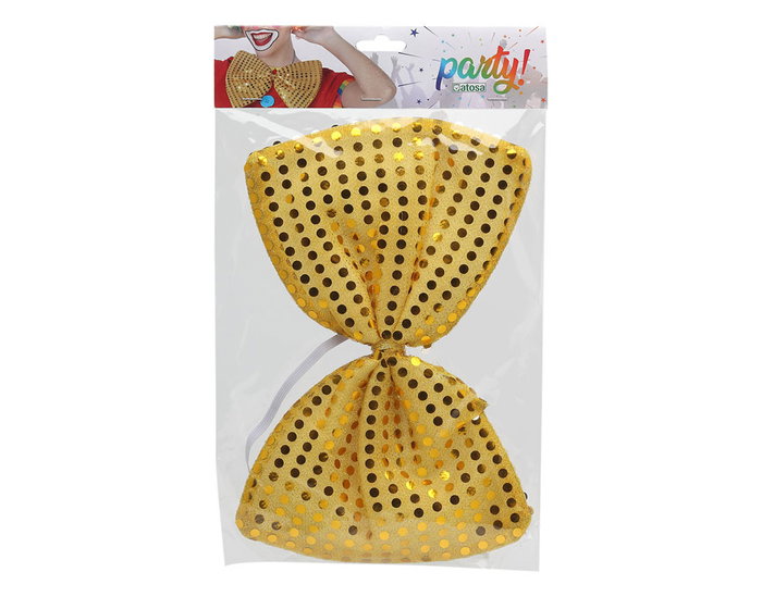 Pajarita Infantile Jaune pour Costume de Clown ou Tenue Colorée - Accessoire Joyeux pour Spectacles et Fêtes pour Enfants