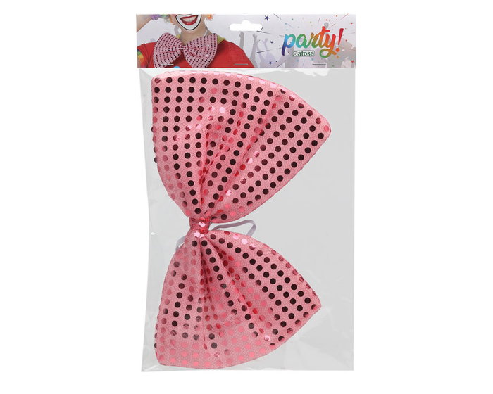 Pajarita Rose Pour Enfant Pour Costume de Princesse, Fée ou Personnage Tendre - Accessoire Pour Fête Scolaire, Carnaval et Événements à Thème