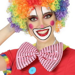 Pajarita Rose Pour Enfant Pour Costume de Princesse, Fée ou Personnage Tendre - Accessoire Pour Fête Scolaire, Carnaval et Événements à Thème