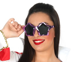 Atosa GAFAS ESTRELLAS ROCK MORADO