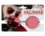 Lunettes de déguisement Halloween rondes à verres rouges - Accessoire vampire démon et créature nocturne