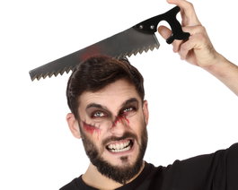 atosa Diadema Halloween Sierra 36cm Rouge