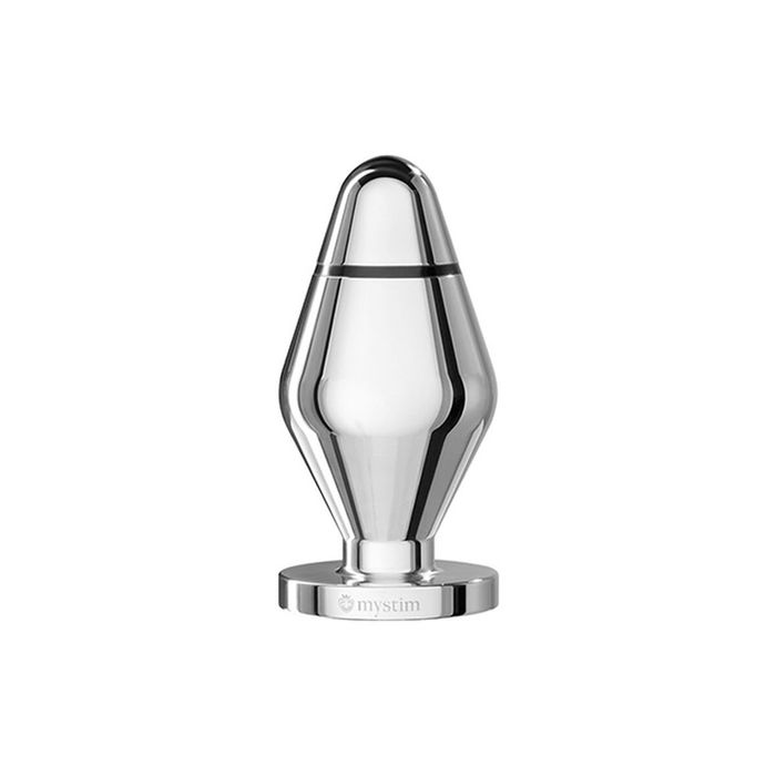 Plug Anal Mystim Little John métallique