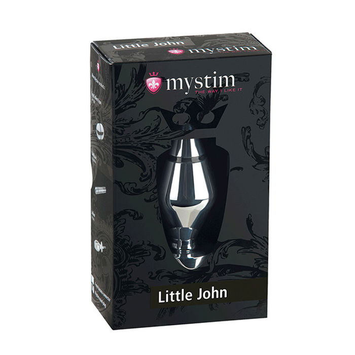 Plug Anal Mystim Little John métallique