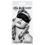 Bandeau Satin noir Sex & Mischief SS10001