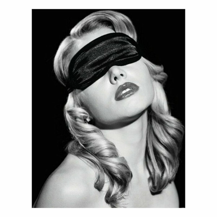 Bandeau Satin noir Sex & Mischief SS10001 Bandeau Satin noir Sex & Mischief SS10001