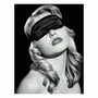 Bandeau Satin noir Sex & Mischief SS10001